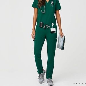 Figs Yola Skinny Scrub Pants